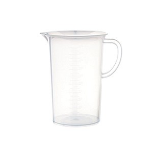 BEAKERS W/ HANDLE, TALL, PP